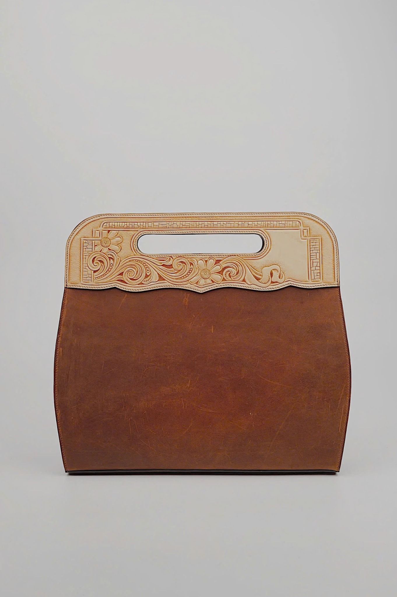 Her Laptop (Sheridan Carved Handle)