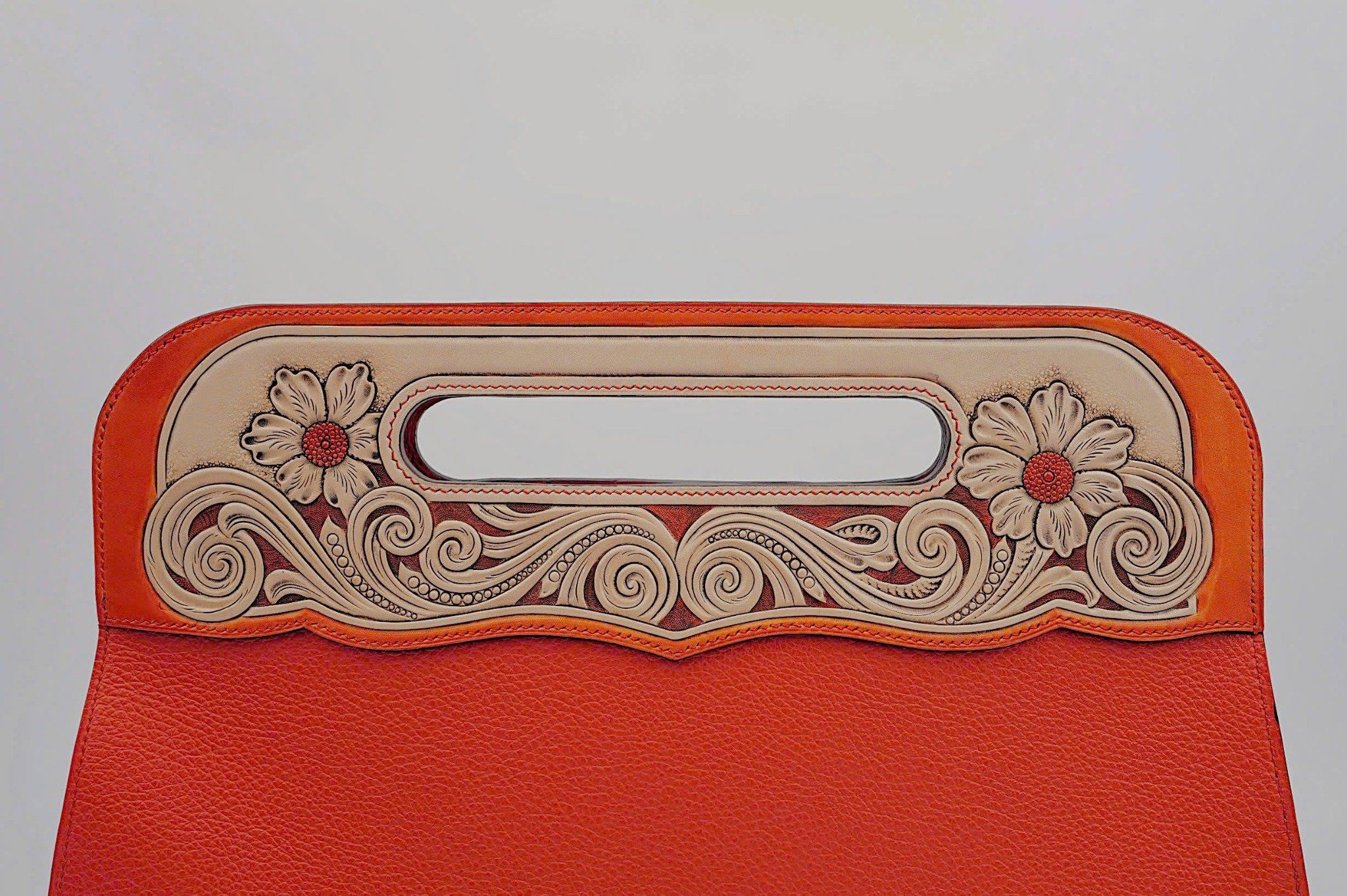 Her Laptop (Sheridan Carved Handle)