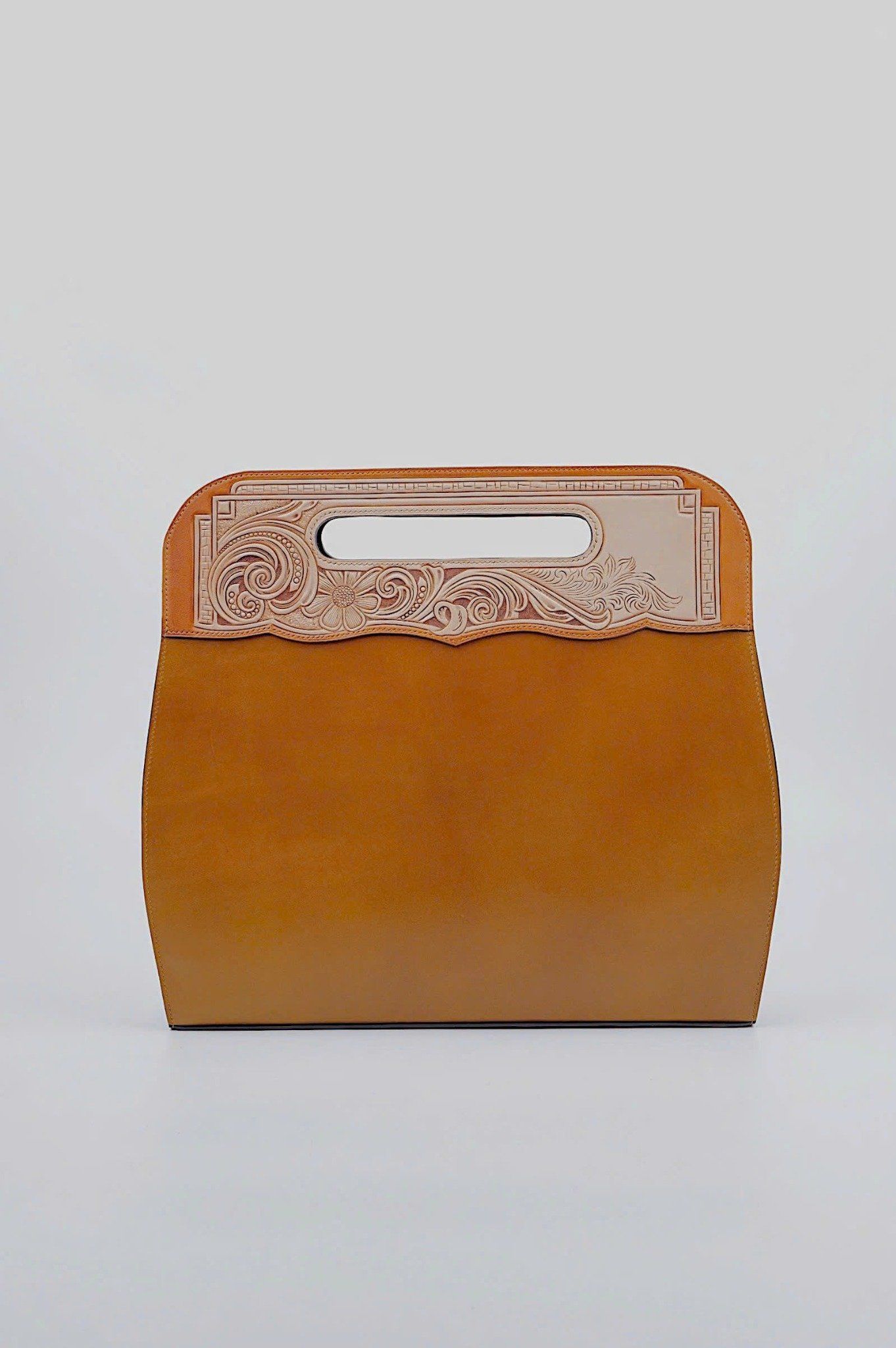 Her Laptop (Sheridan Carved Handle)