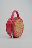 Hand Carved Sheridan (Round Zipper Bag)