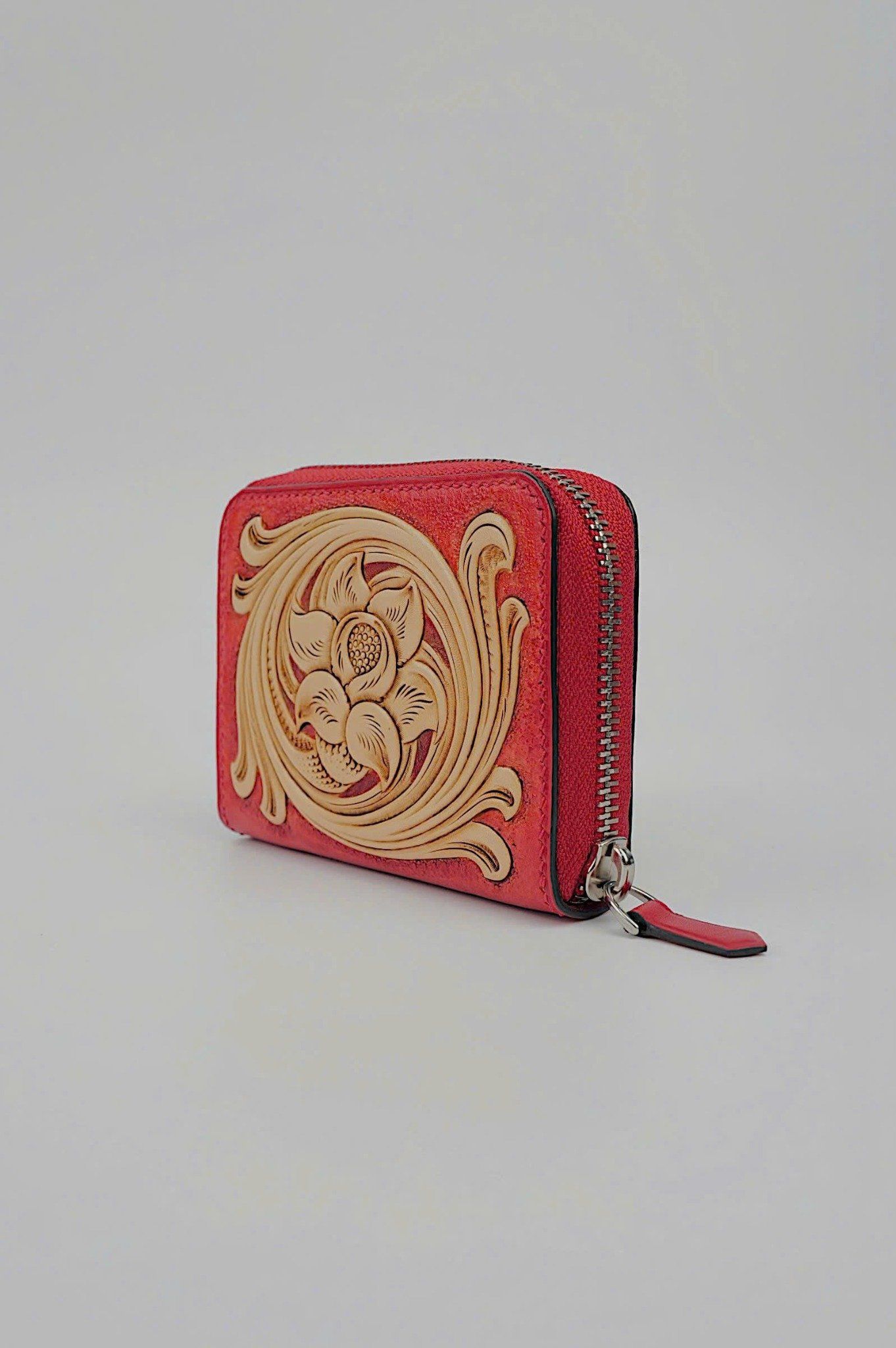 Sheridan Accordion Mini Zipper Wallet