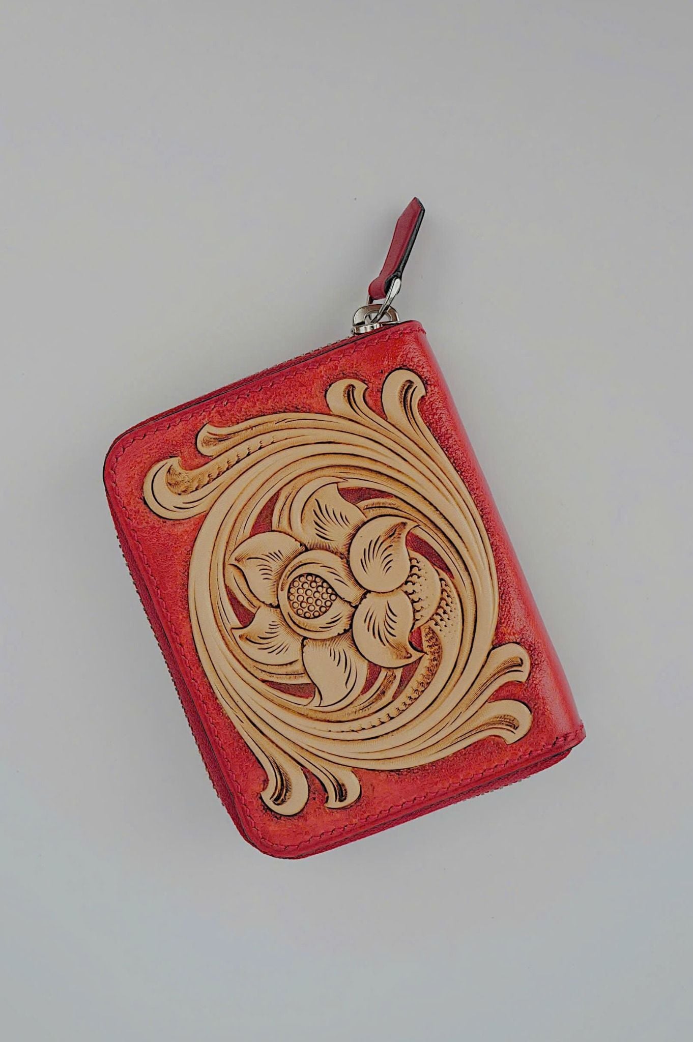 Sheridan Accordion Mini Zipper Wallet