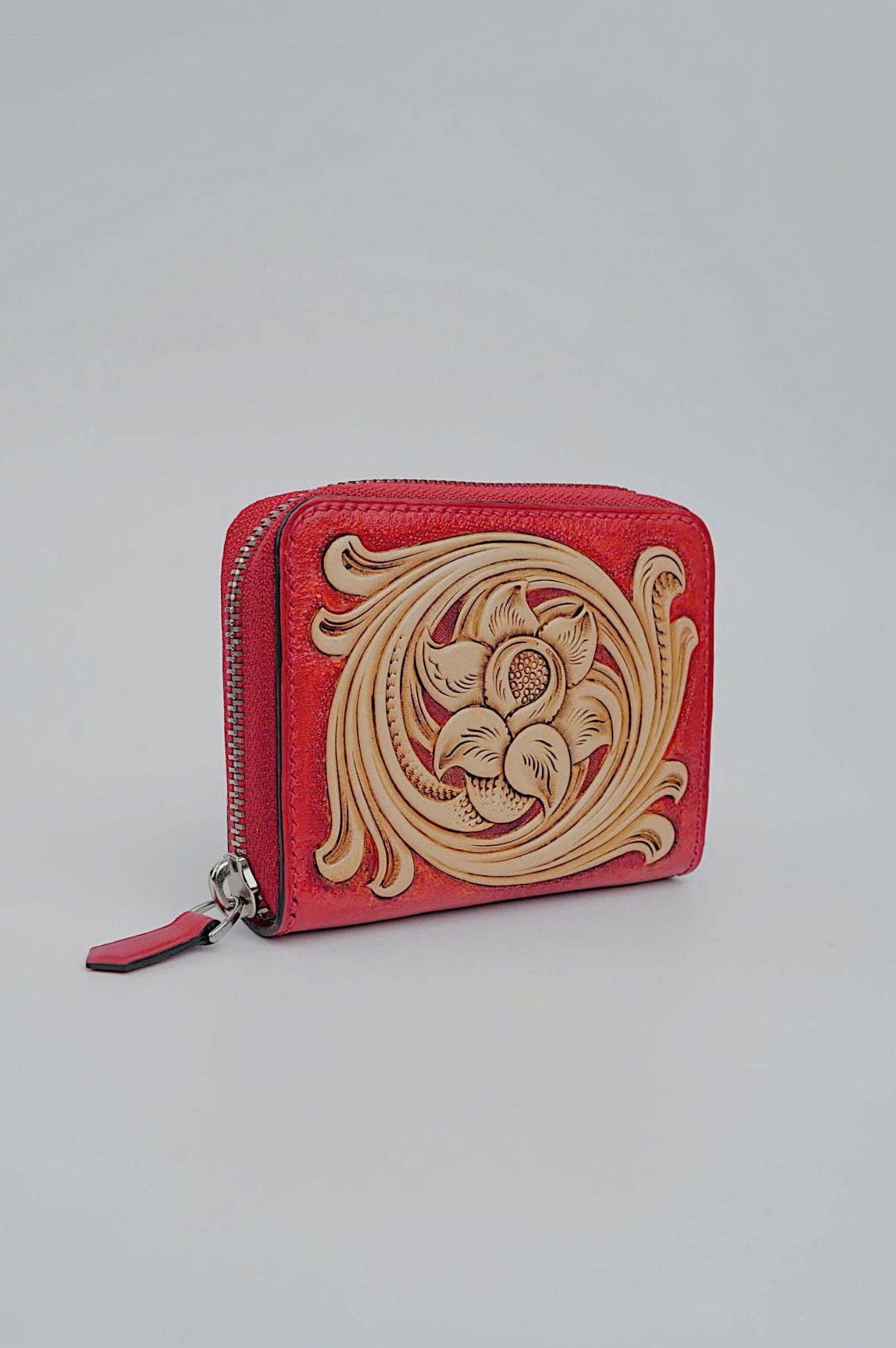 Sheridan Accordion Mini Zipper Wallet