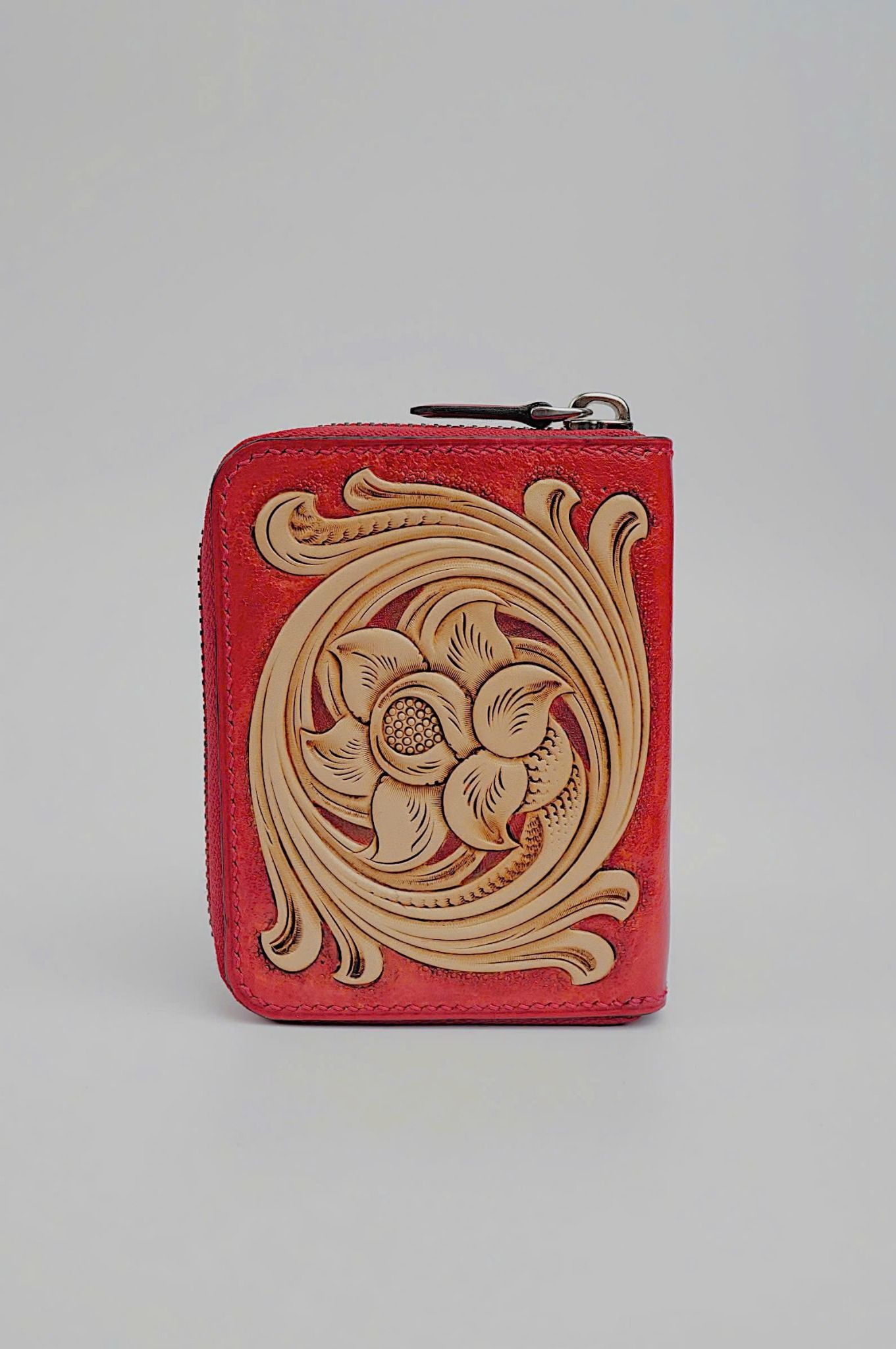 Sheridan Accordion Mini Zipper Wallet