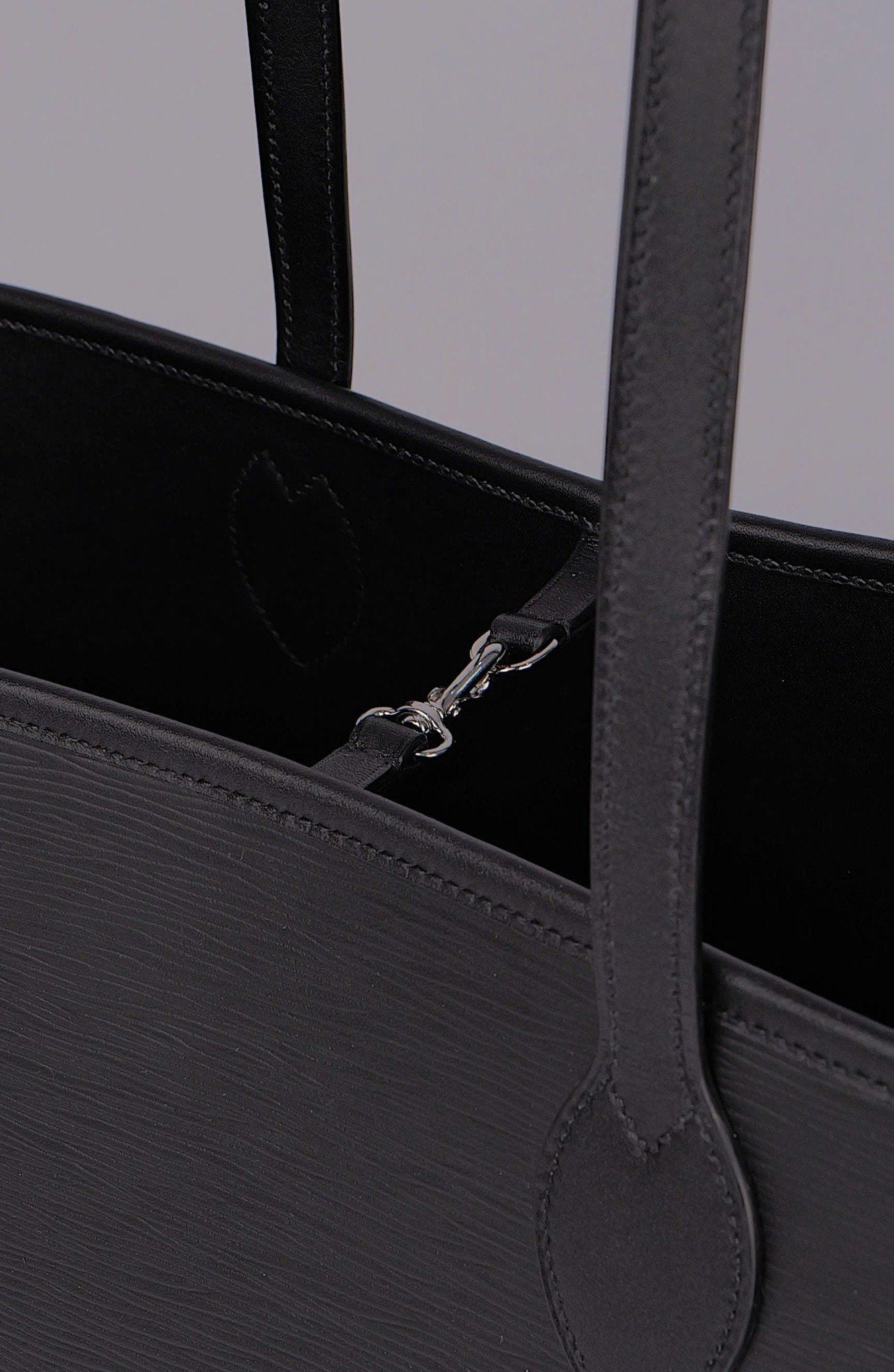 Oversize Adjustable Tote (With Clutch)