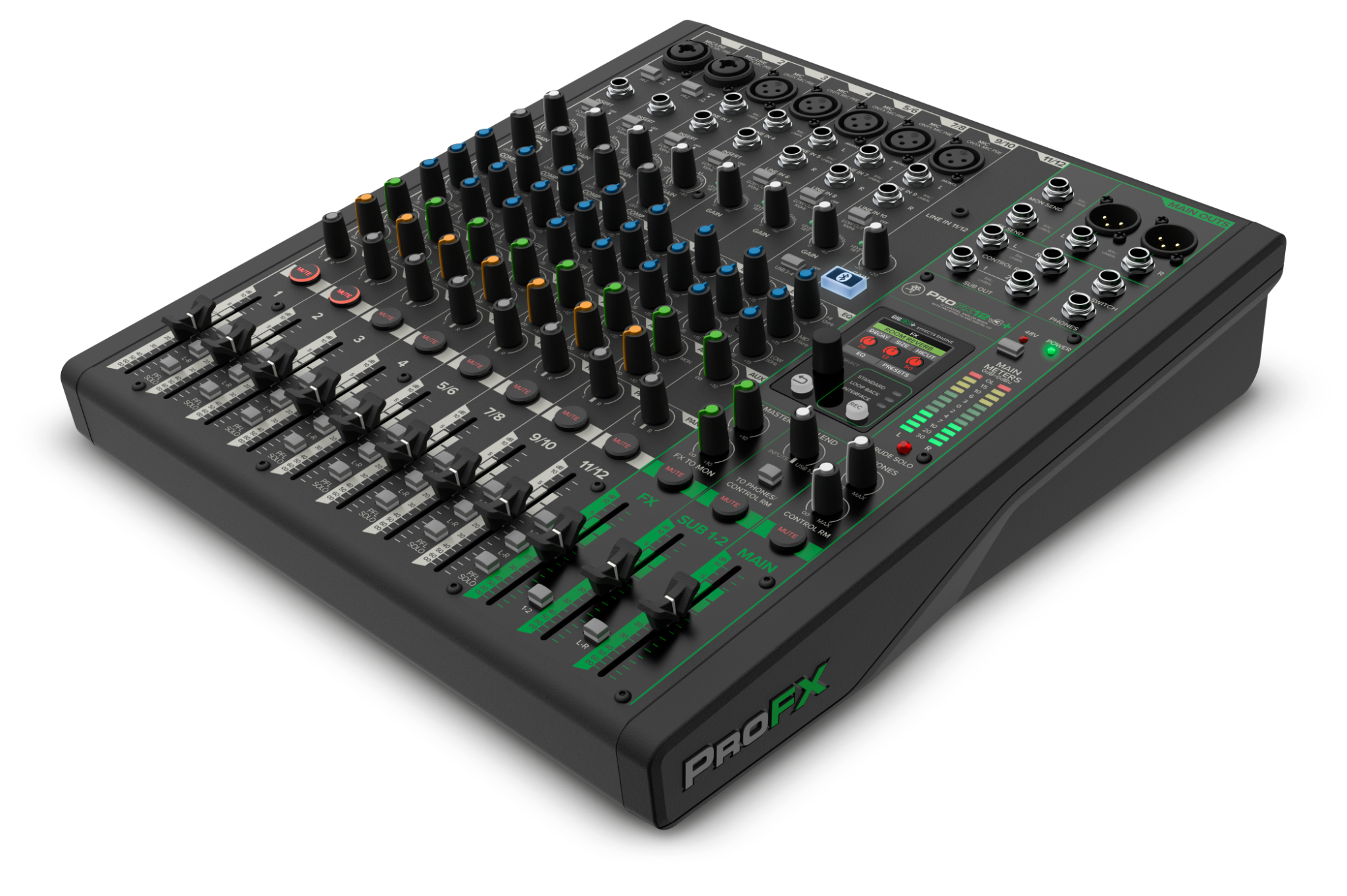 MACKIE PRO FX 12 v3 plus Mixer analog – nhacvietdts