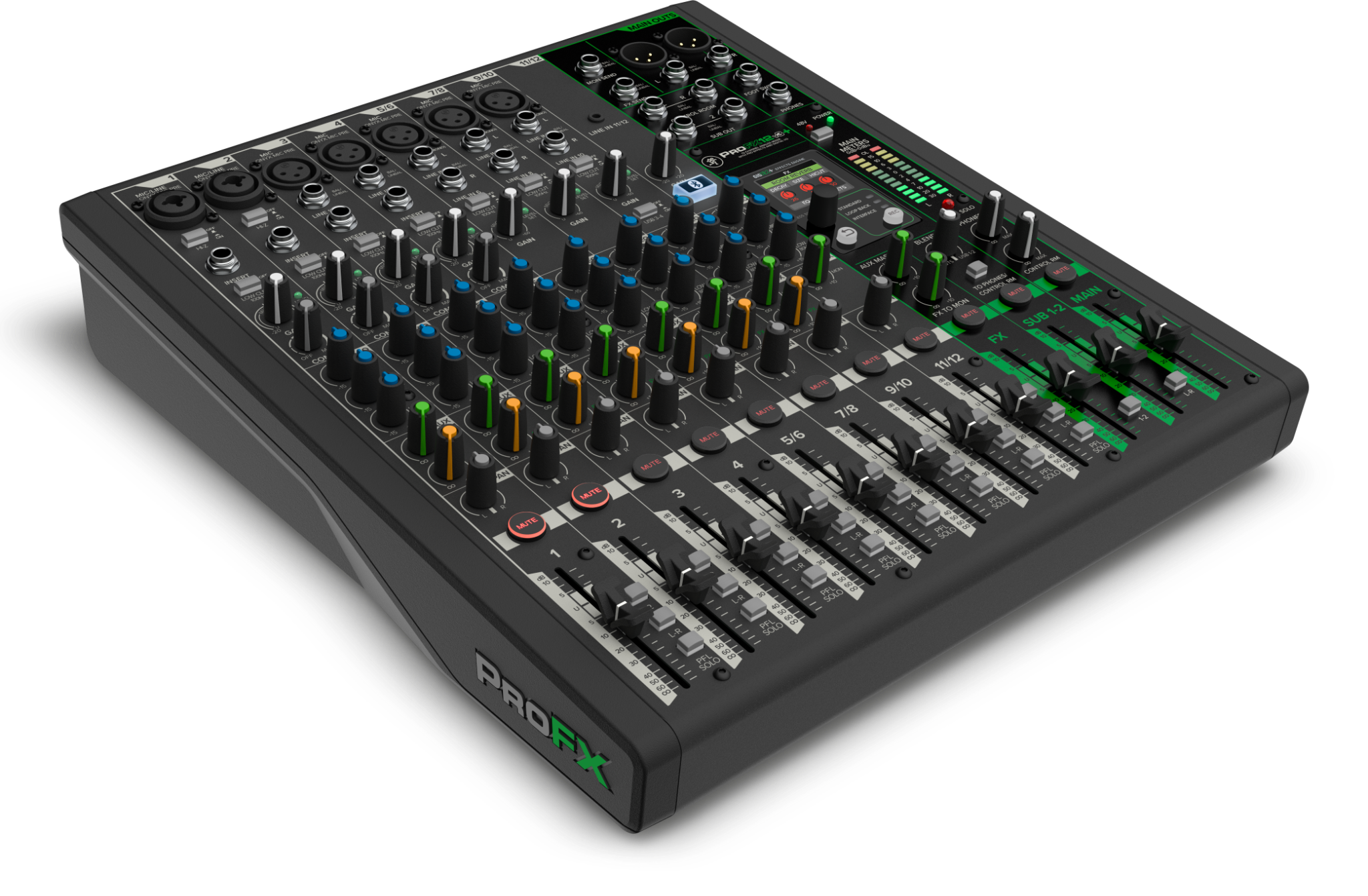 MACKIE PRO FX 12 v3 plus Mixer analog – nhacvietdts