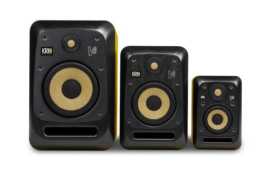 Loa Krk Krk V Series KRK V Series4 [V4S4]（ペア） KRK 【2本1ペア】KRK