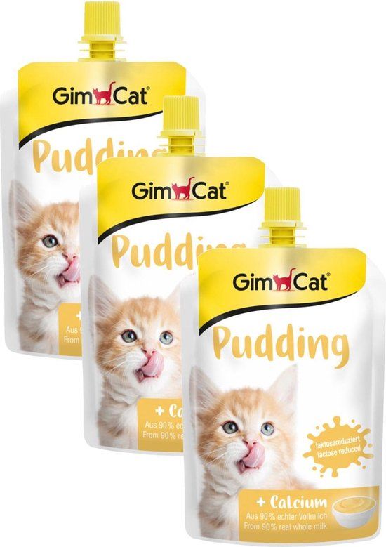  Pudding dinh dưỡng cho mèo Gimcat 150g 