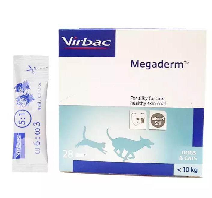  Gel dưỡng lông Megaderm Virbac 