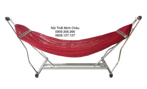  Võng xếp inox vuông 