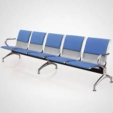  Ghế băng chờ 5 chỗ bọc nệm 