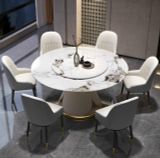  Bàn ăn mặt đá 06 