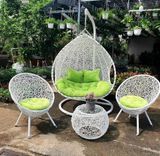  Bàn ghế đan mây 01 
