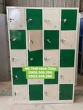  Tủ locker 20 ngăn sơn màu 