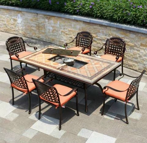  Bộ bàn ghế sân vườn MC 12 