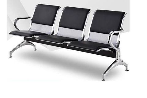 Ghế băng chờ 3 chỗ bọc nệm 