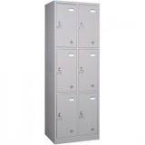  Tủ locker 6 ngăn TU983-2K 