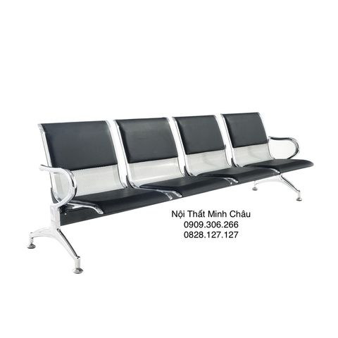  Ghế băng chờ 4 chỗ bọc nệm 