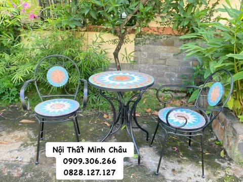  Bộ bàn ghế sân vườn MC14 