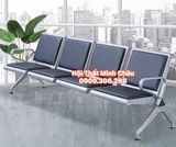  Ghế băng chờ thép sơn tĩnh điện - 4 chỗ 