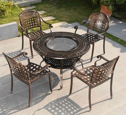  Bộ bàn ghế sân vườn MC 07 