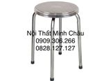  Ghế đẩu inox 