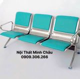  Ghế băng chờ 3 chỗ bọc nệm 