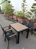  Bàn ghế sân vườn giả mây 