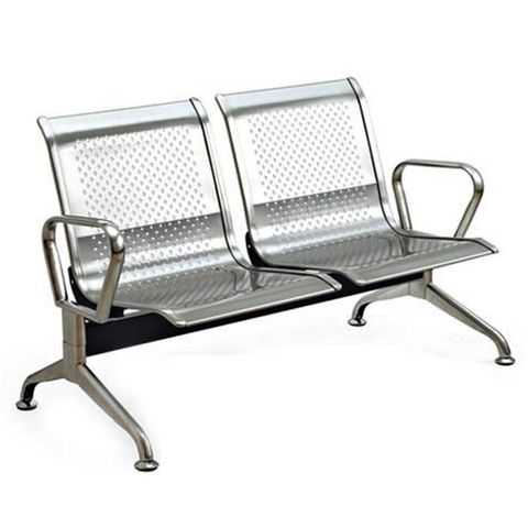  Ghế băng chờ inox 2 chỗ 