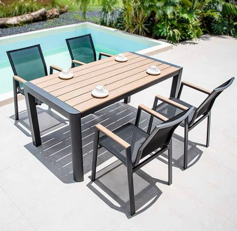  Bàn ghế sân vườn giả mây 