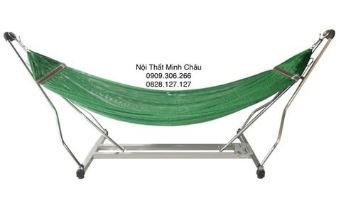  Võng xếp inox vuông 