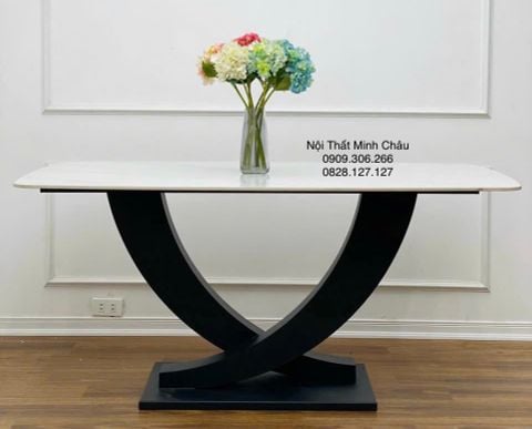  Bàn ăn mặt đá 09 