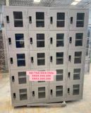  Tủ locker 20 ngăn có kính 