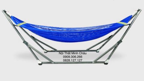  Võng xếp sắt tròn 