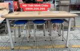  Bàn ghế ăn khu công nghiệp 