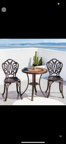  Bộ bàn ghế sân vườn MC 06 