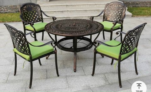  Bộ bàn ghế sân vườn MC 07 