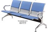  Ghế băng chờ 3 chỗ bọc nệm 