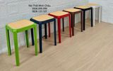  Ghế đôn nhựa 