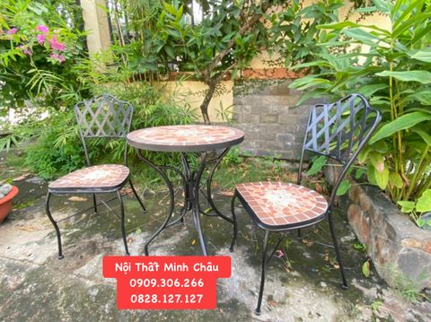  Bộ bàn ghế sân vườn MC14 