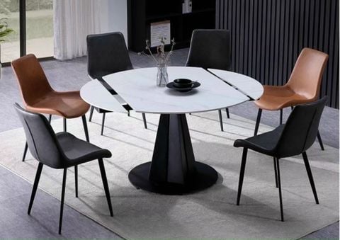  Bàn ăn mặt đá 07 