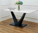  Bàn ăn mặt đá 08 