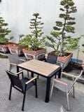  Bàn ghế sân vườn giả mây 