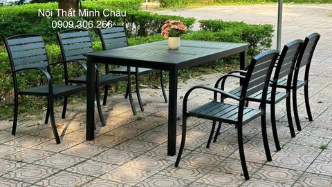  Bộ bàn ghế sân vườn 