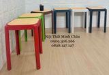  Ghế đôn nhựa 