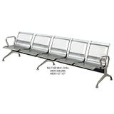  Ghế băng chờ inox 5 chỗ 