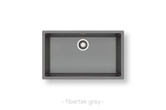 Chậu rửa đơn PFIBERTEK MISTRAL 70X40 - 1B - Grey - 070212301