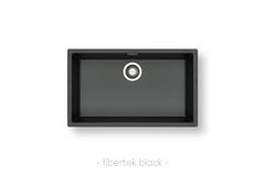 Chậu rửa đơn PYRAMIS PFIBERTEK MISTRAL 70X40 - 1B - Black - 070212401