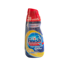 Gel rửa bát Finish All In One max 700ml